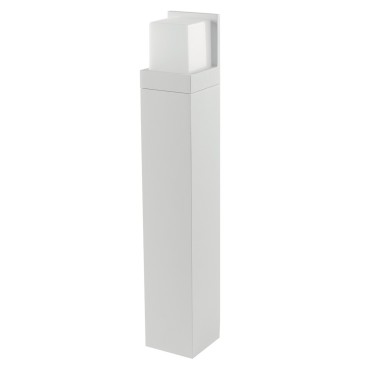 Borne lumineuse extérieure à LED blanche 10 W | Mondialshop