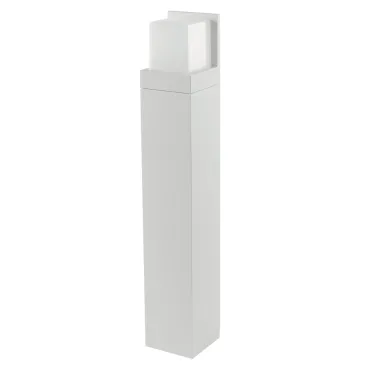 Borne lumineuse extérieure à LED blanche 10 W | Mondialshop