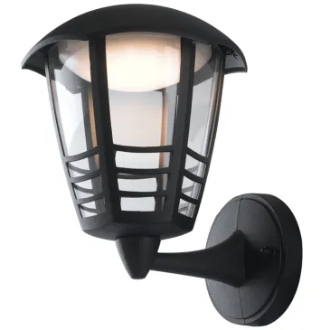 Applique da parete per esterno 12W a led nero Grace Up