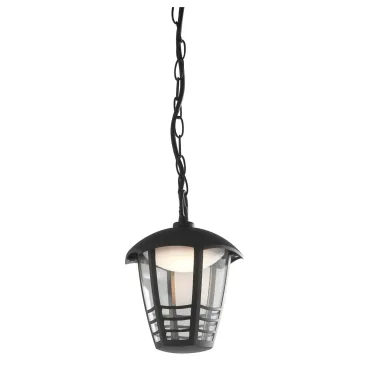 Lampadario a sospensione 12W a led nero Grace