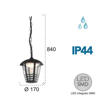 Lampadario a sospensione...