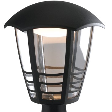 Lampadaire Noir Led A + 4000kelvin 12 watts