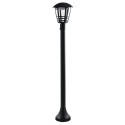 Lampadaire Noir Led A + 4000kelvin 12 watts