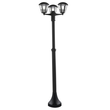 Lampadaire Noir Led A + 4000kelvin 36 watts