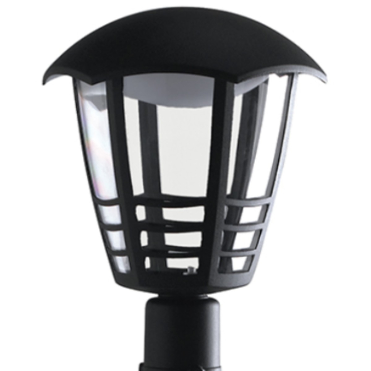 Lampadaire Noir Led A + 4000kelvin 12 watts