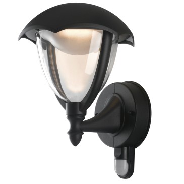 Lanterne LED noire 4000 kelvin 12 watts