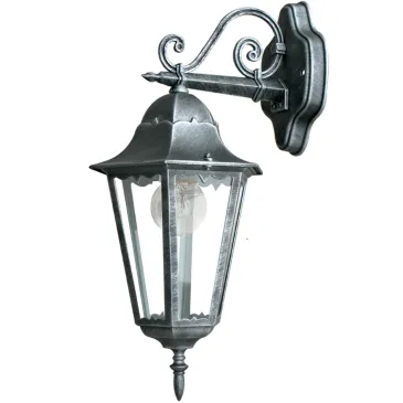 Lanterna da Esterno Nero e Argento | Mondialshop