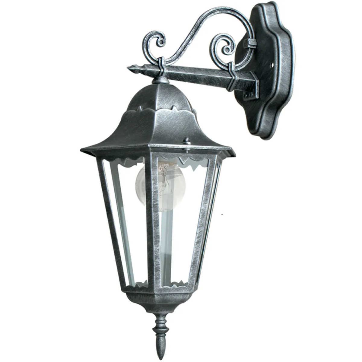 Lanterne applique vers le bas pour l'extérieur