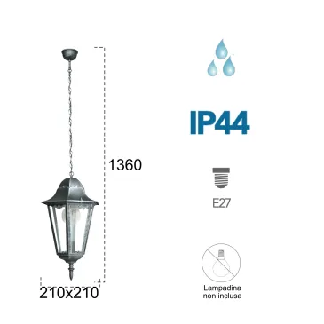 Lampadario a sospensione...