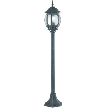 Lampione da Esterno Nero e Verde | Mondialshop