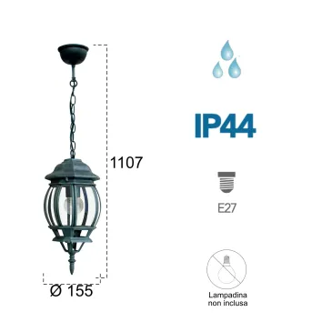 Lampadario a sospensione...