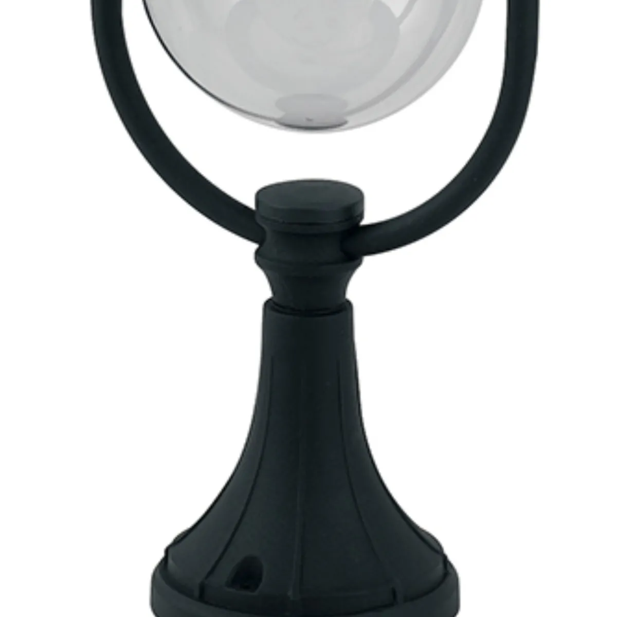 Poteau extérieur noir et cuivre | Mondialshop