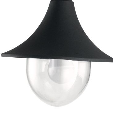 Lanterne d'extérieur noire...