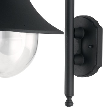 Lanterna Classica per Esterno Nera | Mondialshop