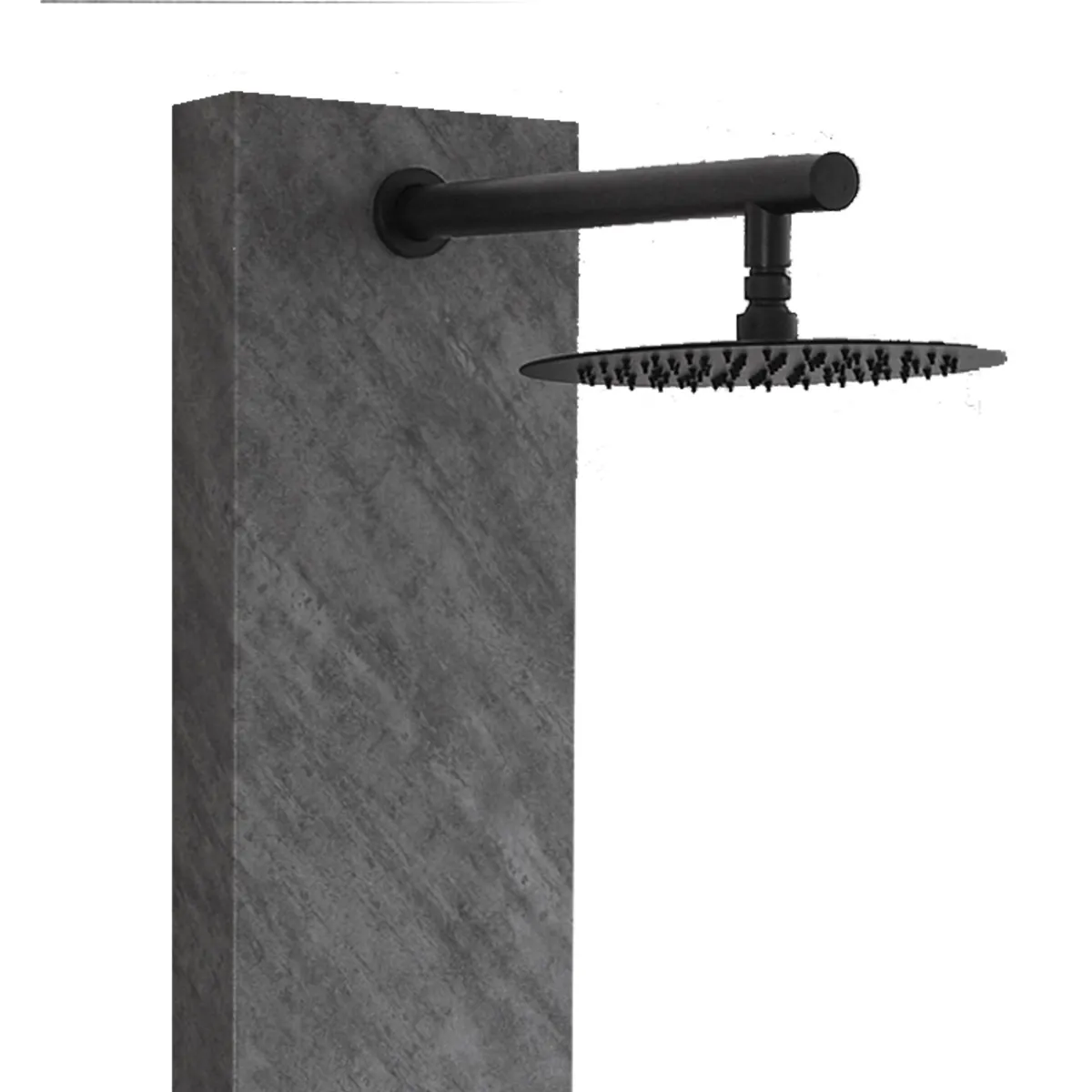 Colonne de douche hydromassage effet pierre FUMETTO |...