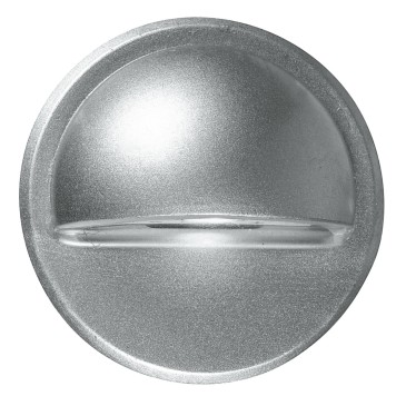 Kit de 6 lampes de marche LED en nickel | Mondialshop