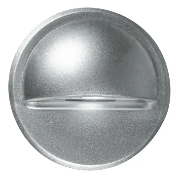 6er-Set LED-Stufenleuchten in Nickel | Mondialshop