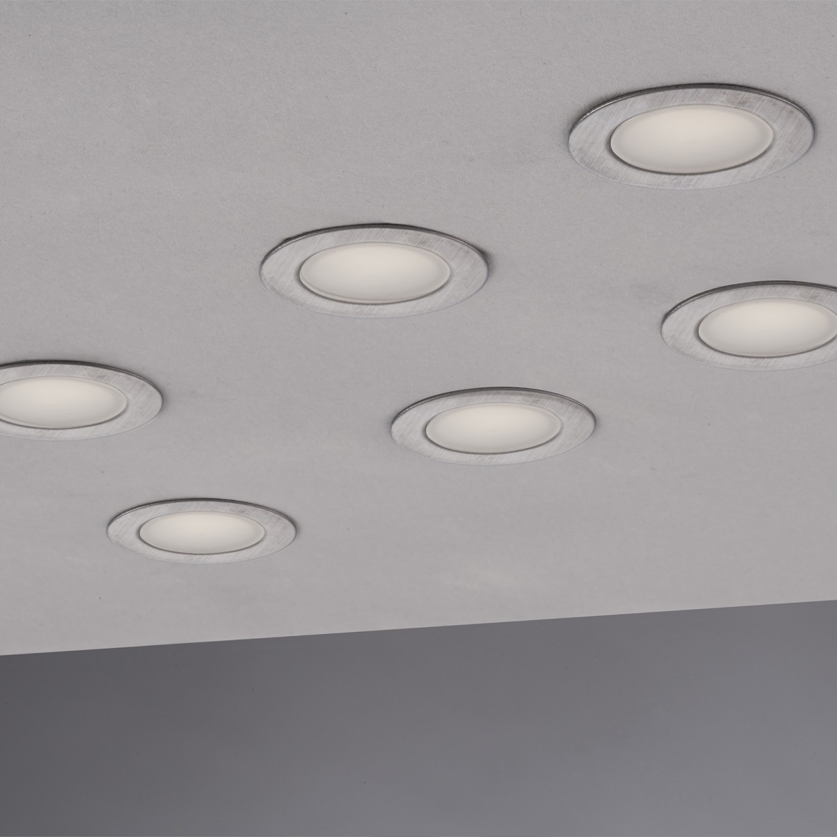 Kit 6 Faretti Segnapassi LED 0,6W | Mondialshop