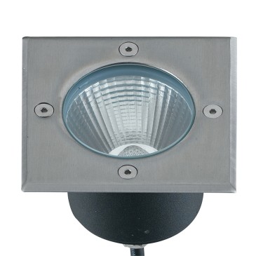 Spot LED carré piéton 11 cm