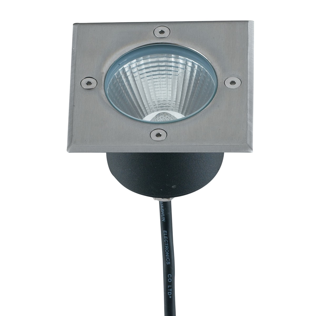 Spot LED carré piéton 11 cm