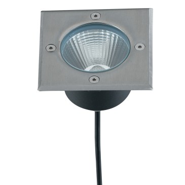 Spot LED carré piétonnier pour usage extérieur 14 cm