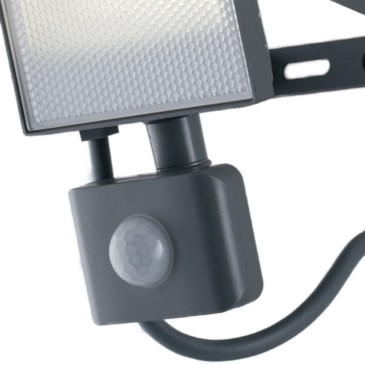 10-W-LED-Außenprojektor mit silbernem Sonos Sense-Sensor