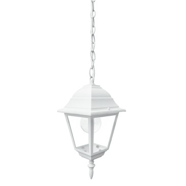 Lanterna Classica a Sospensione Bianca | Mondialshop