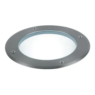 I DRIVE M R1 8031440313247 Fan Europe Lighting Projecteur rond à pied 14 cm en acier inoxydable DRIVE