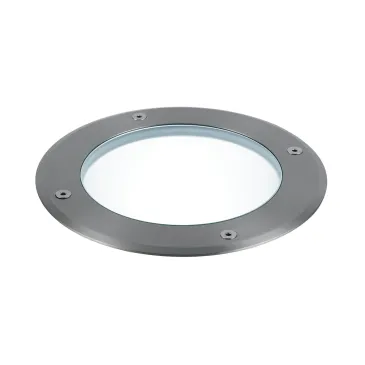 Éclairage d'escalier extérieur encastré en acier | Mondialshop