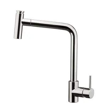Rubinetto miscelatore da cucina cromato Metropolitan