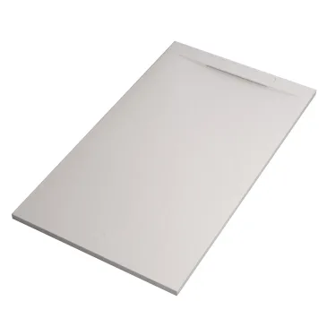 Piatto Doccia Bianco in marmo resina Bianco | Vincent