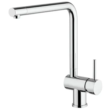 Puro Chrome Küchenarmatur mit Energiesparfunktion | Mondialshop