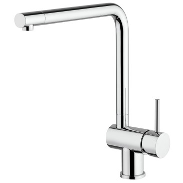 Mixeur de cuisine en chrome pur