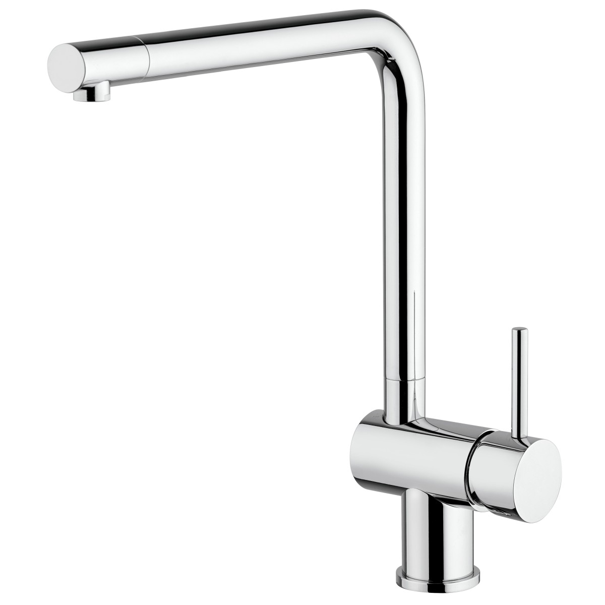 Rubinetto miscelatore da cucina cromato Puro