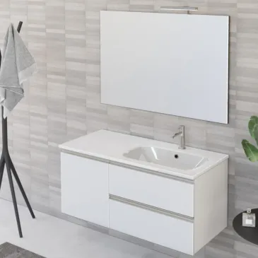 Mobile bagno sospeso 100cm...
