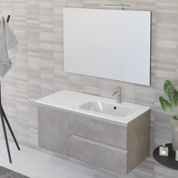 Mobile bagno sospeso 100cm...