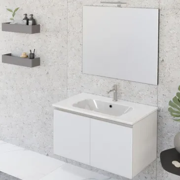 Mobile bagno sospeso 80cm...