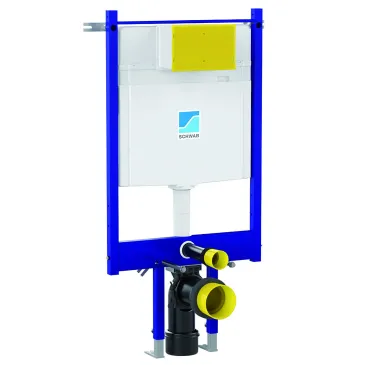 Citerne à encastrer pour WC suspendus et cloisons en plaques de plâtre Schwab DUPLO WC 199
