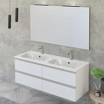 Mobile bagno sospeso 120cm...