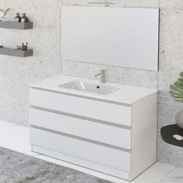 Mobile bagno a terra 100cm...