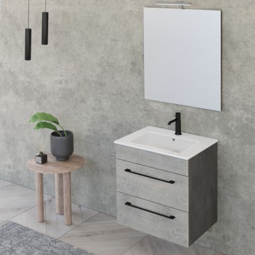 Mobile bagno sospeso 55cm...