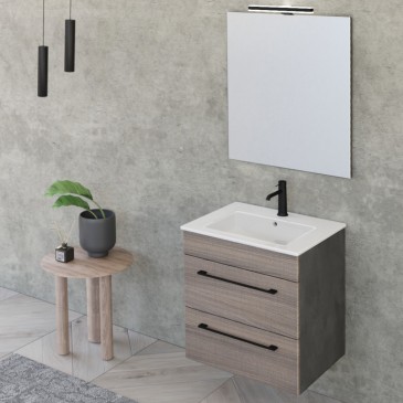 Mobile bagno sospeso 55cm...