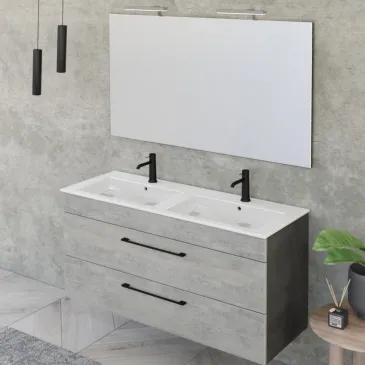 Mobile bagno sospeso 118cm...
