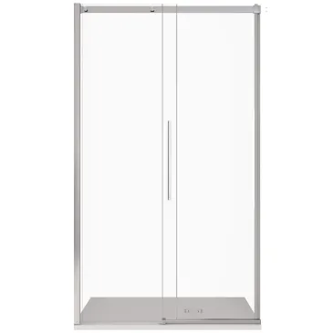 Porte de douche pour porte coulissante en niche H200 Anti-calcaire TARGET