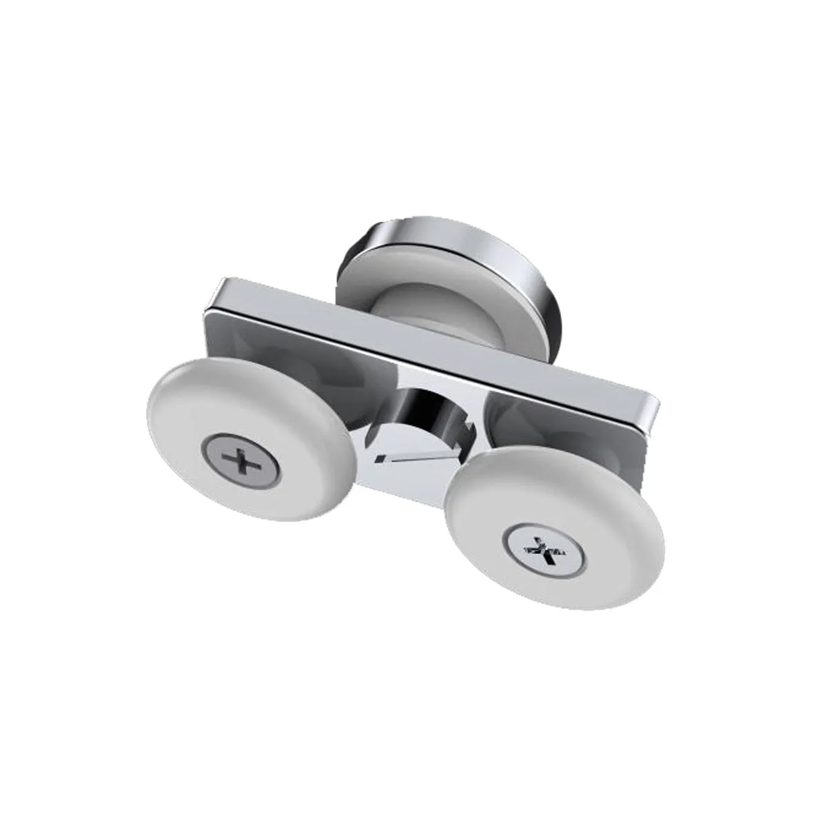 Porte de douche pour porte coulissante en niche H200 Anti-calcaire TARGET