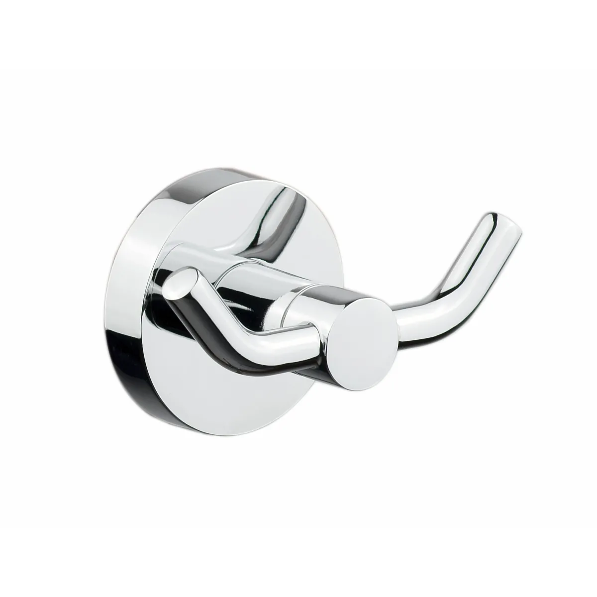 Set accessori da bagno cromati in vetro satinato Venezia