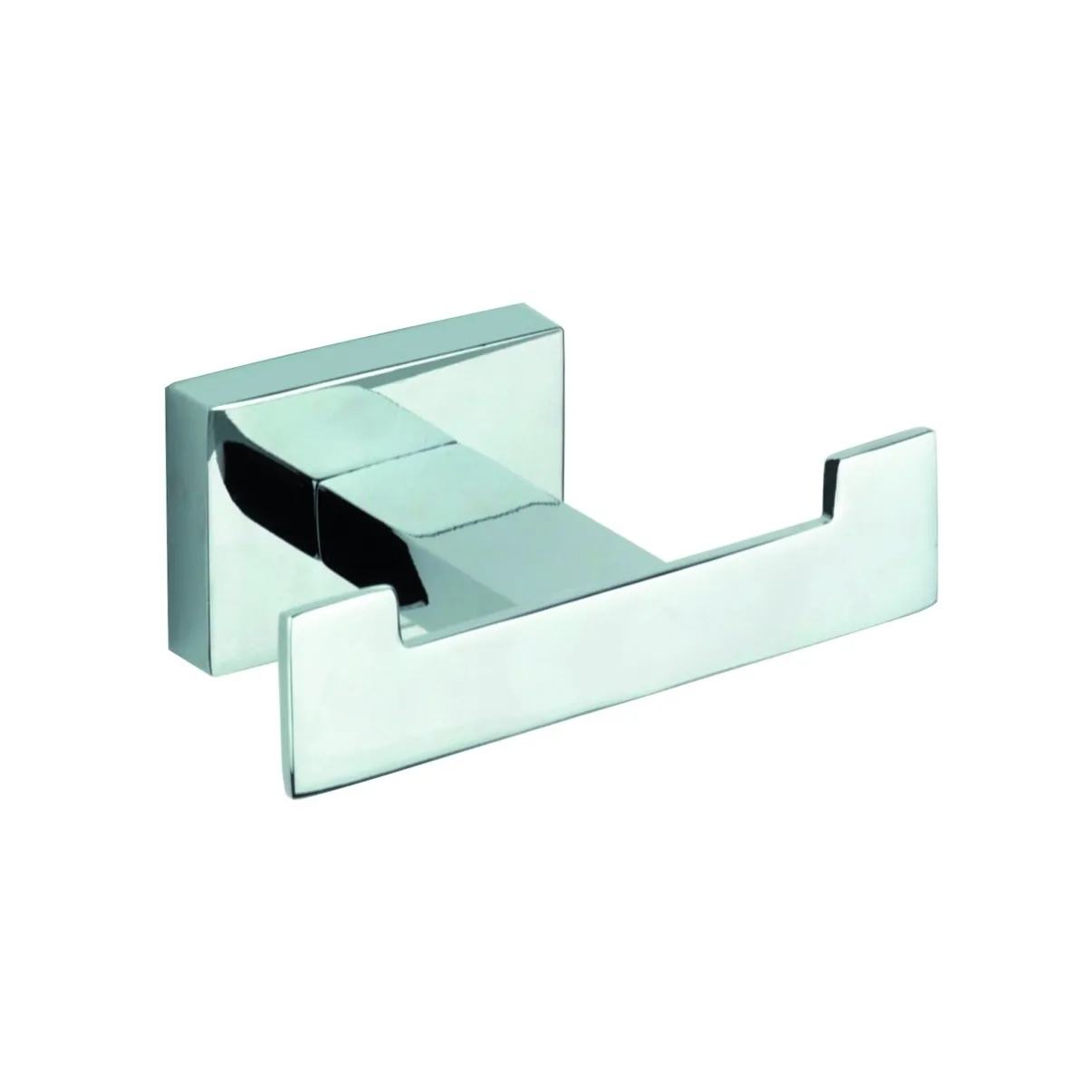 Ensemble d'accessoires de salle de bain chromés en verre...