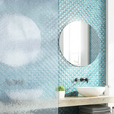 Paroi de douche coulissante...