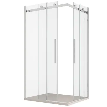 Paroi de douche coulissante...
