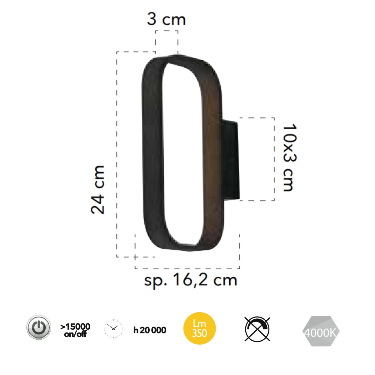Applique da parete Nook. Acquista articoli per...